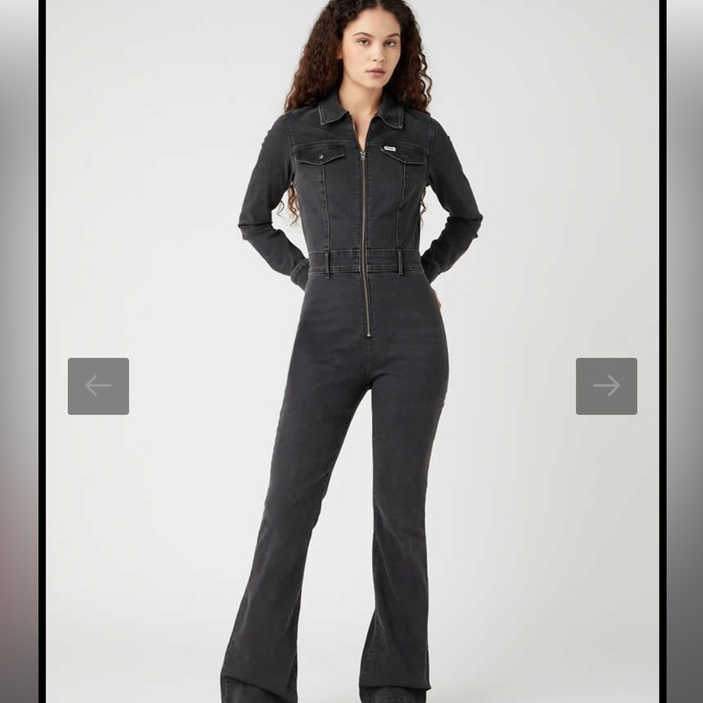 Wrangler Denim Jumpsuit